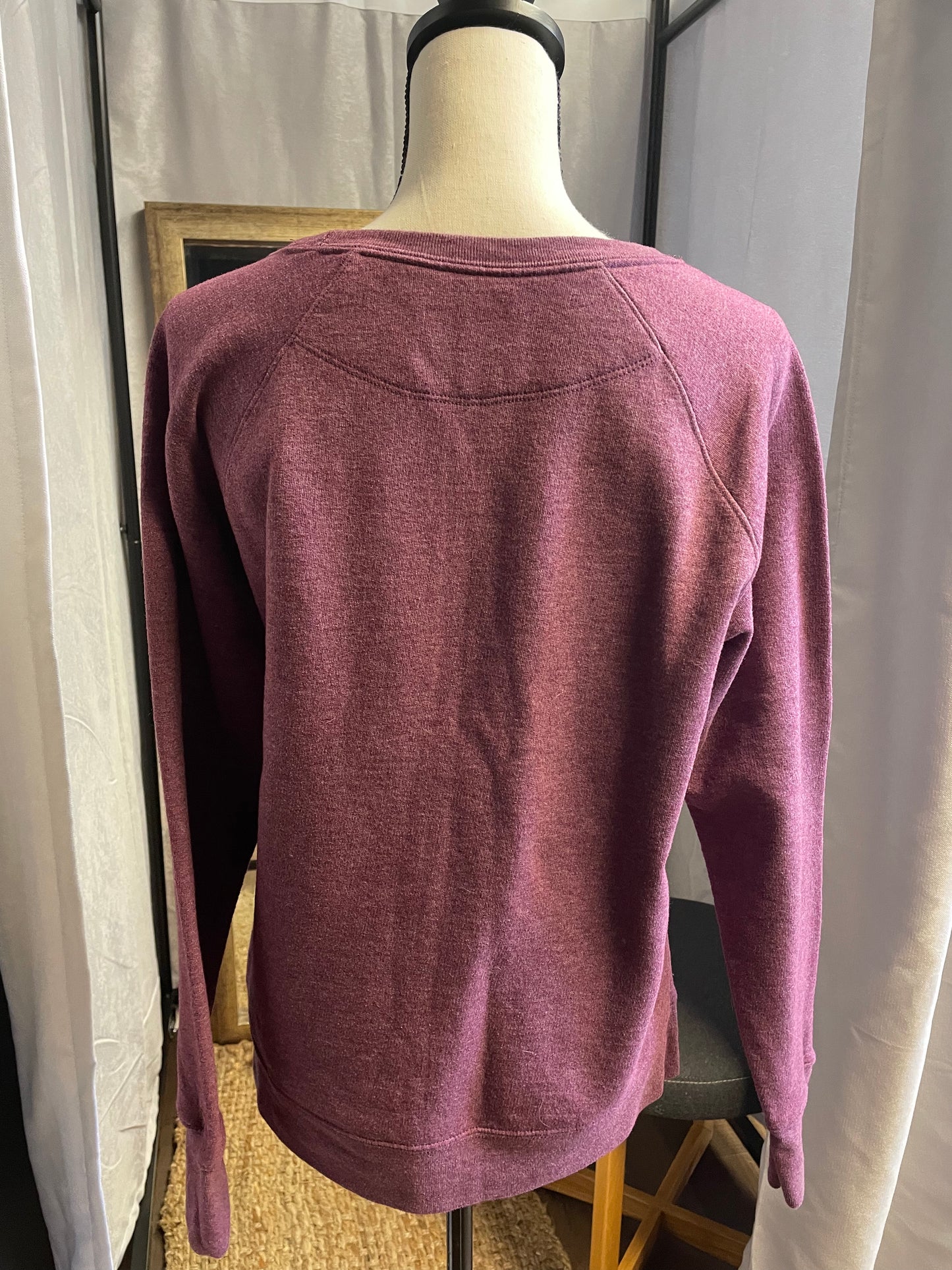 Purple Champion Sweatshirt (M)