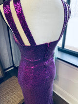 Honey & Rosie Sequined Dress (S)