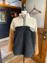 Thread & Supply Sherpa Pullover (M)