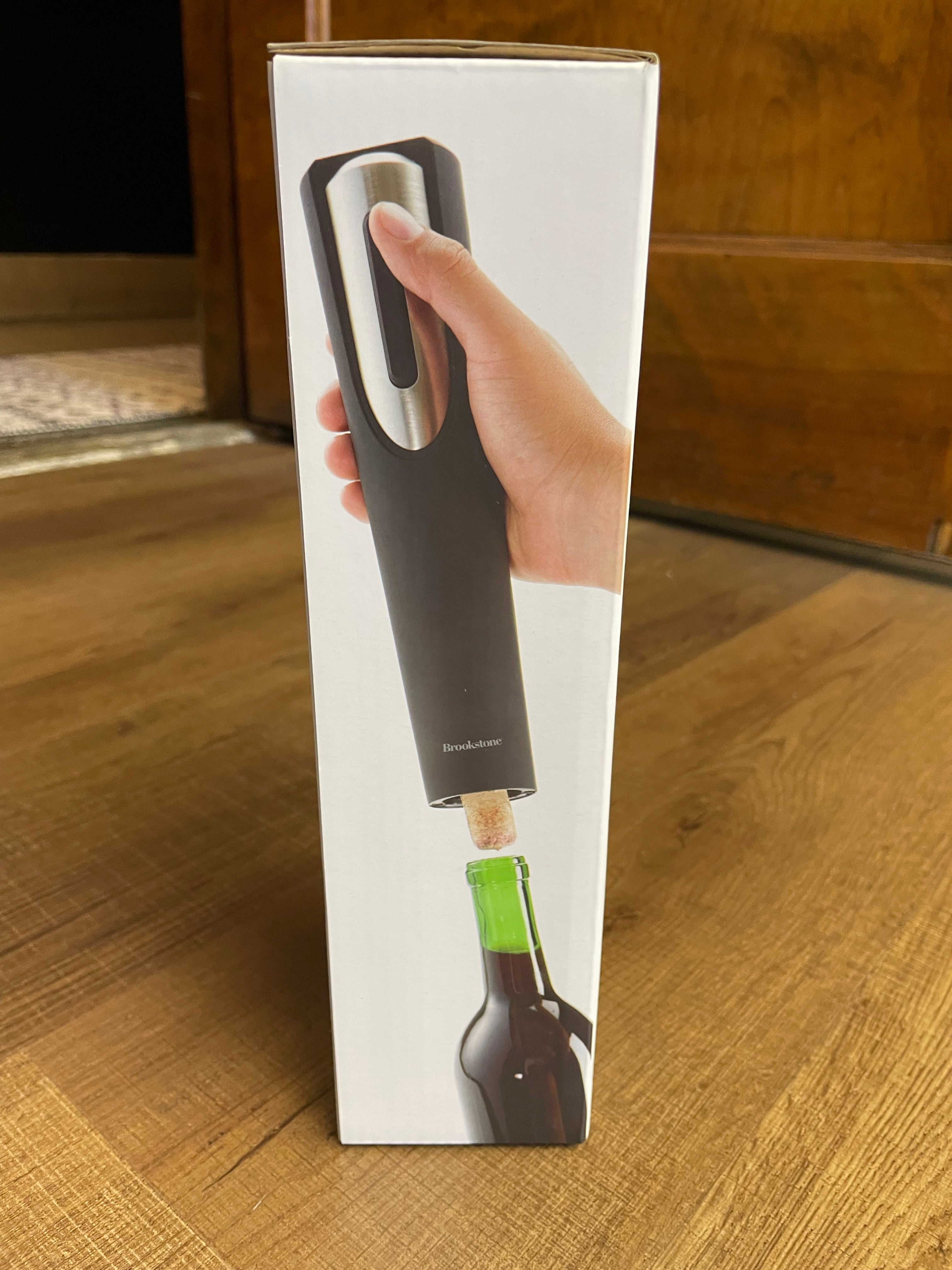 Brookstone Automatic Wine Opener (NIB)