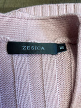 Zesica Cable Knit Cardigan (M)