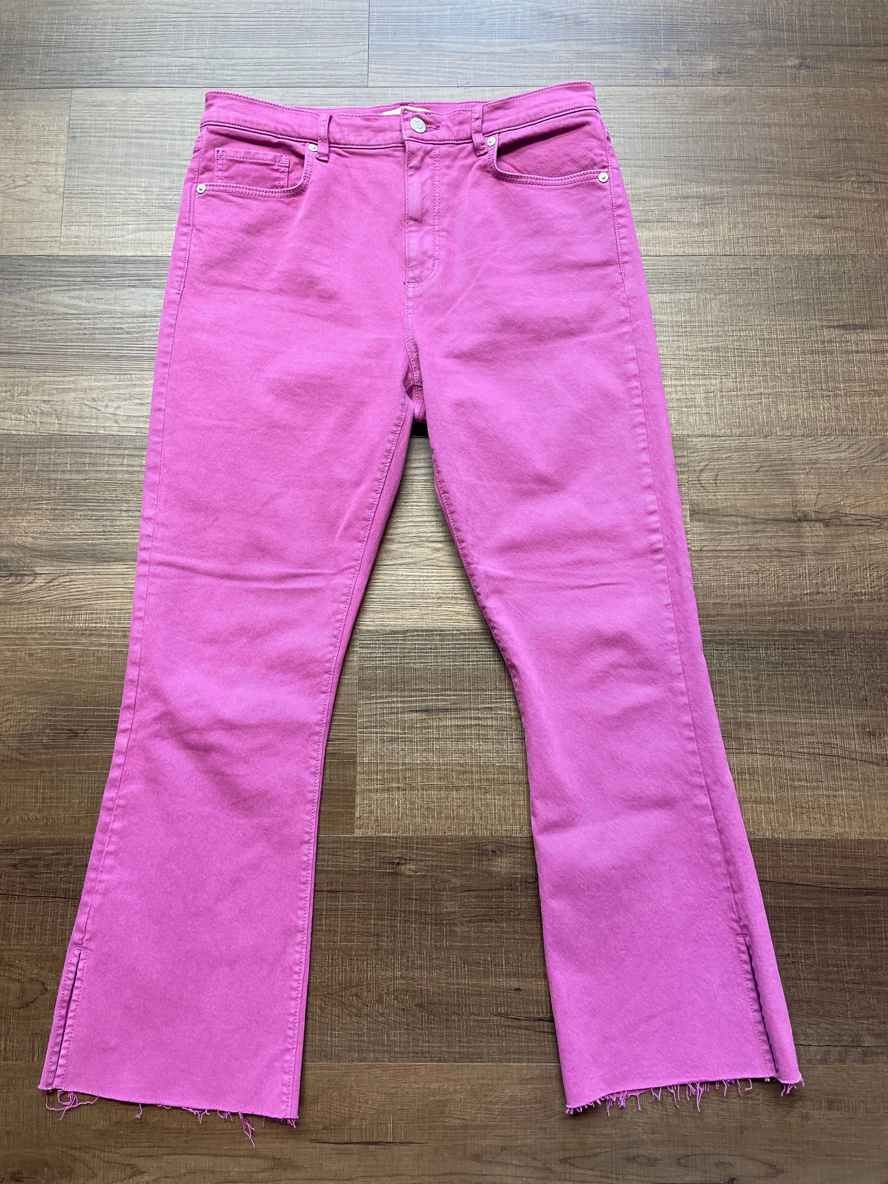 Loft The Kick Crop Jeans (6)