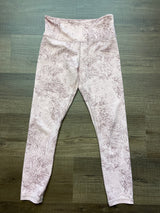 Zyia Active Pink Brush Stroke Leggings (4)