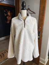 True Grit Women's Sherpa Quarter Zip (XL)