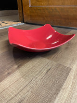 Sullivans Painted Ceramic Square Bowl