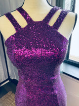 Honey & Rosie Sequined Dress (S)