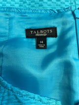 Talbots Silk Blend Shift Dress (14)