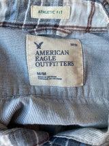 American Eagle Men's Flannel Button Down (M)