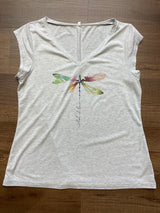 "Let it Go" Dragonfly Tee (L)