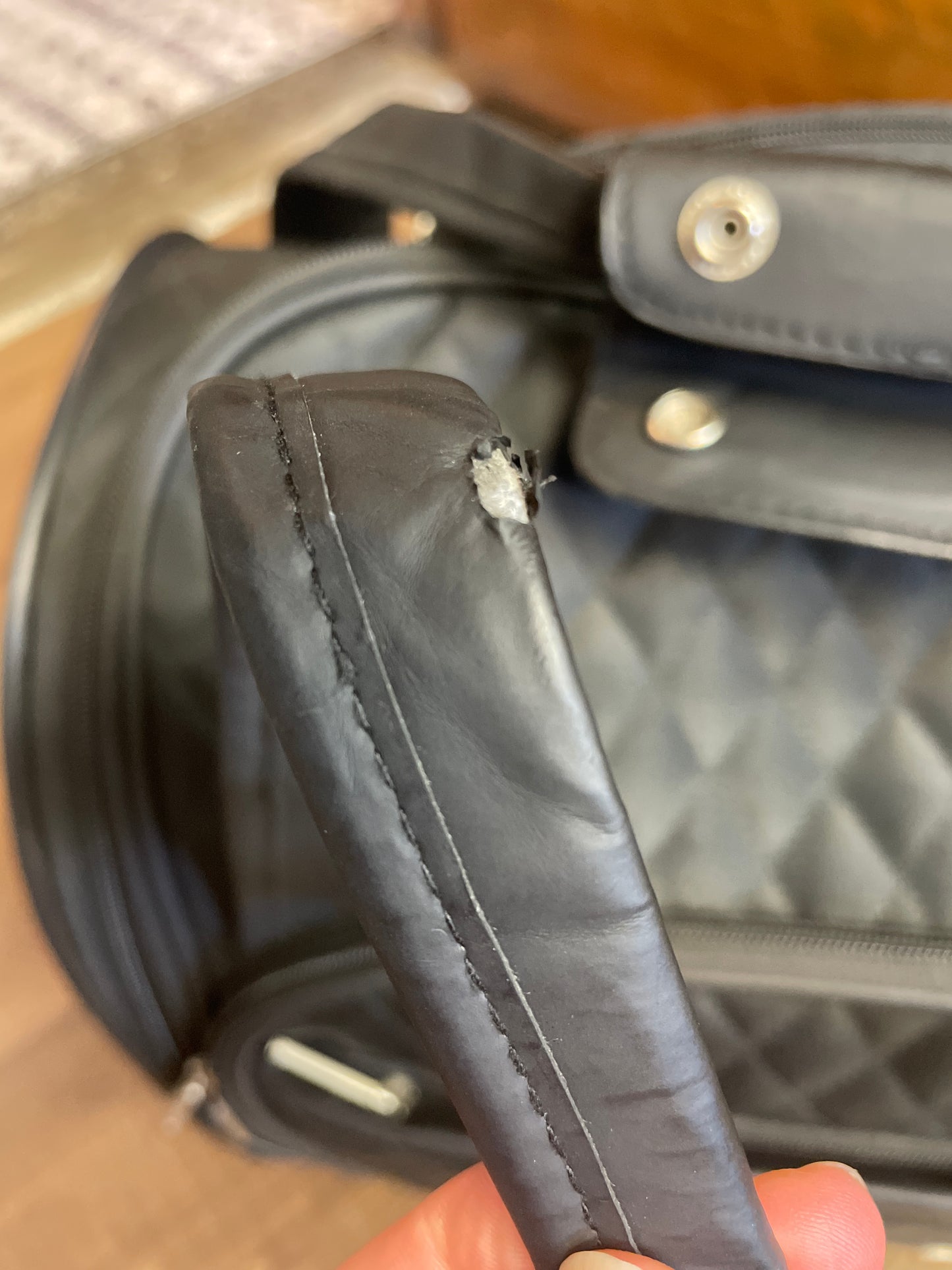 Travelon Quilted Nylon Rolling Bag