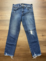 KUT from the Kloth Reese Ankle Straight Leg Women's Jeans (4)