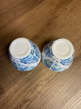 Cynthia Rowley Small Snack Melamine Bowls (set of 2)