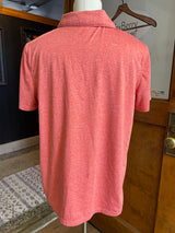 Cat & Jack Heathered Polo (YL)