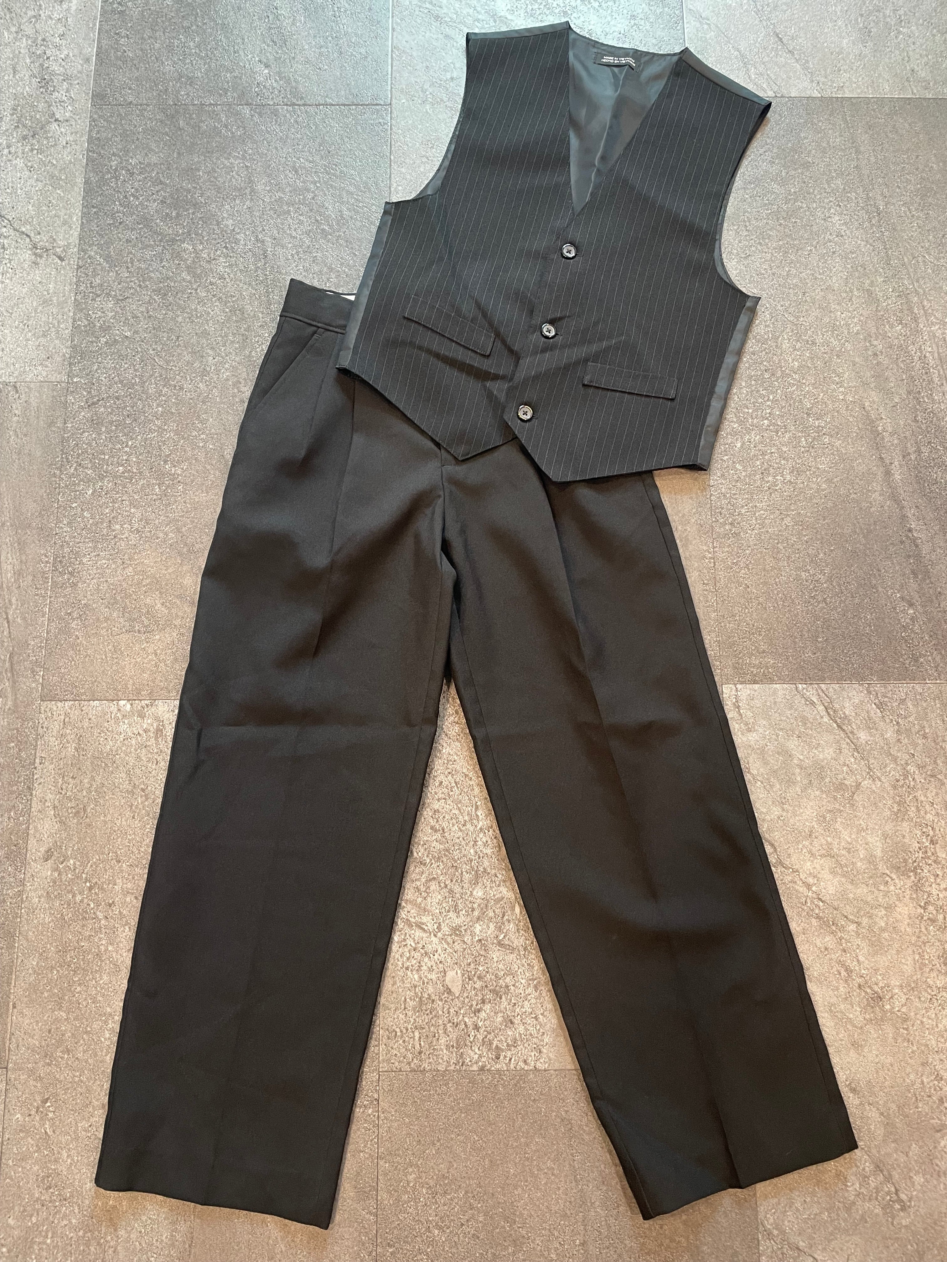 Boy's Two Piece Pant and Vest Set (8)