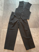 Boy's Two Piece Pant and Vest Set (8)