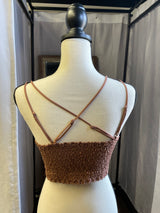 Zenana Bandeau Bralette Top (L)