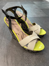 Sam & Libby Aztec Print Platform Wedge (8)