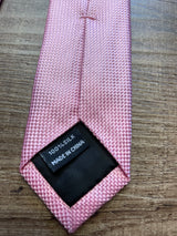 Egara Pink Silk Neck Tie