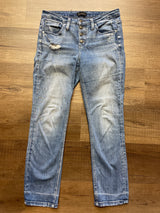 Silver Beau Button Fly Women's Jeans (27)