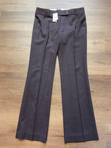 J. Crew 100% Wool Women's City Fit Trousers (8 Tall)