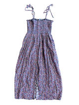 Aerie Bandeau Top Spaghetti Strap Floral Dress (S)