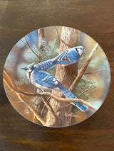 Knowles "The Blue Jay" Collectible Plate