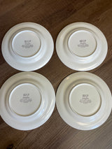 Mikasa Garden Harvest 8 3/8” Salad Plates (Set of 4)