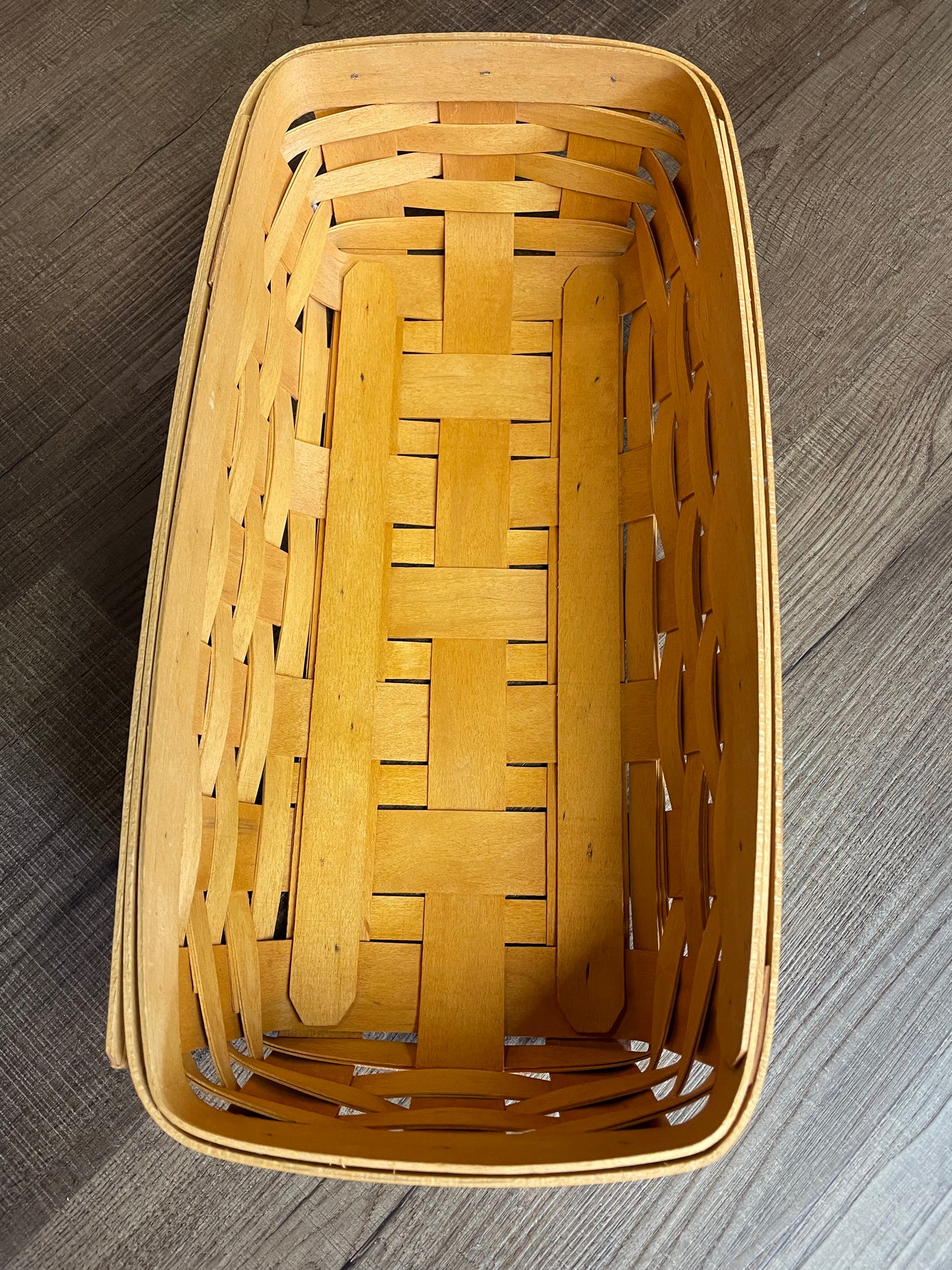 Longaberger Classic Bread Basket