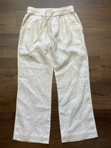 Elan 100% Linen Pants (M)