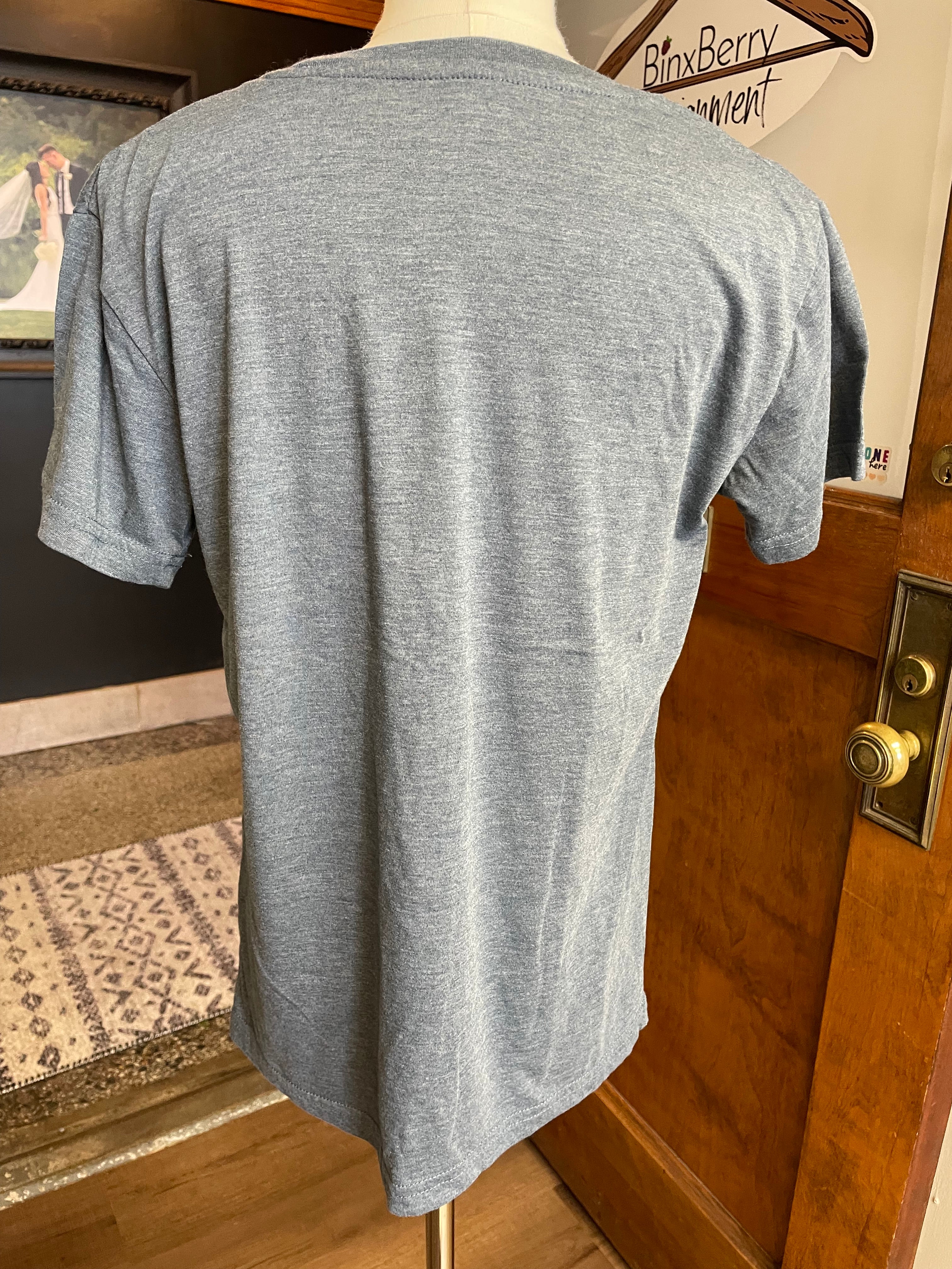 Seed & Sewn Navy Tee (YL)