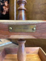 Mary & Martha Share Life 3-Tiered Stand