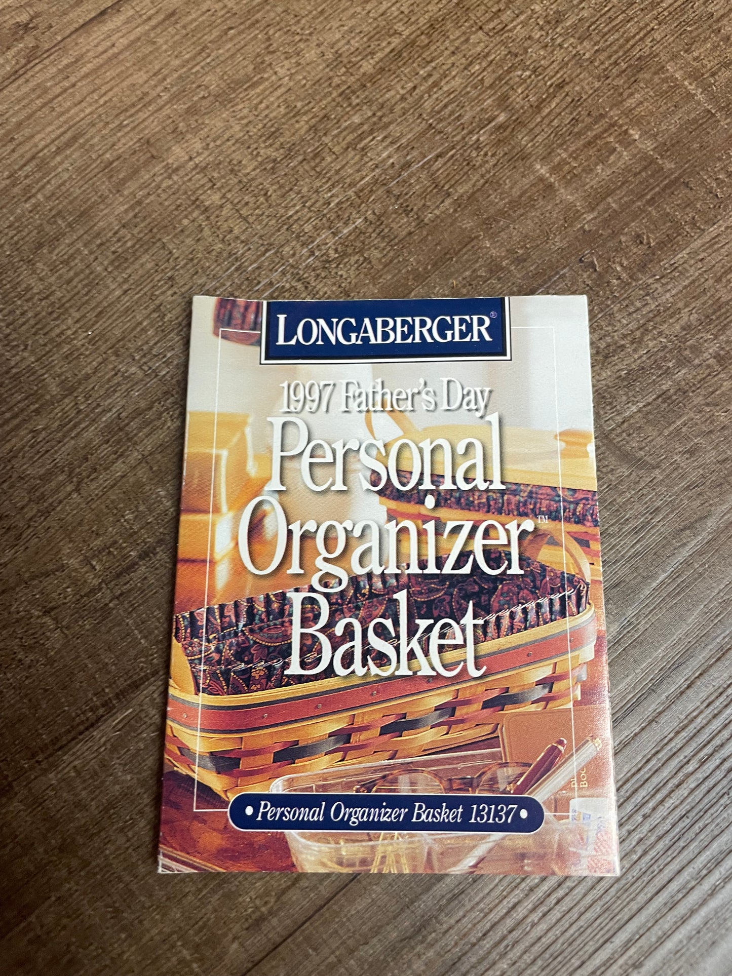 Longaberger Small Loaf Basket