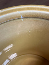 Vintage Yellow Ware Collection 7.25" Canister