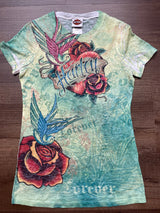 Lake of the Ozarks Harley Davidson Women's Tee (L)