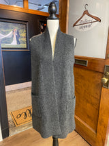 Loft Sleeveless Cardigan (XS/S)