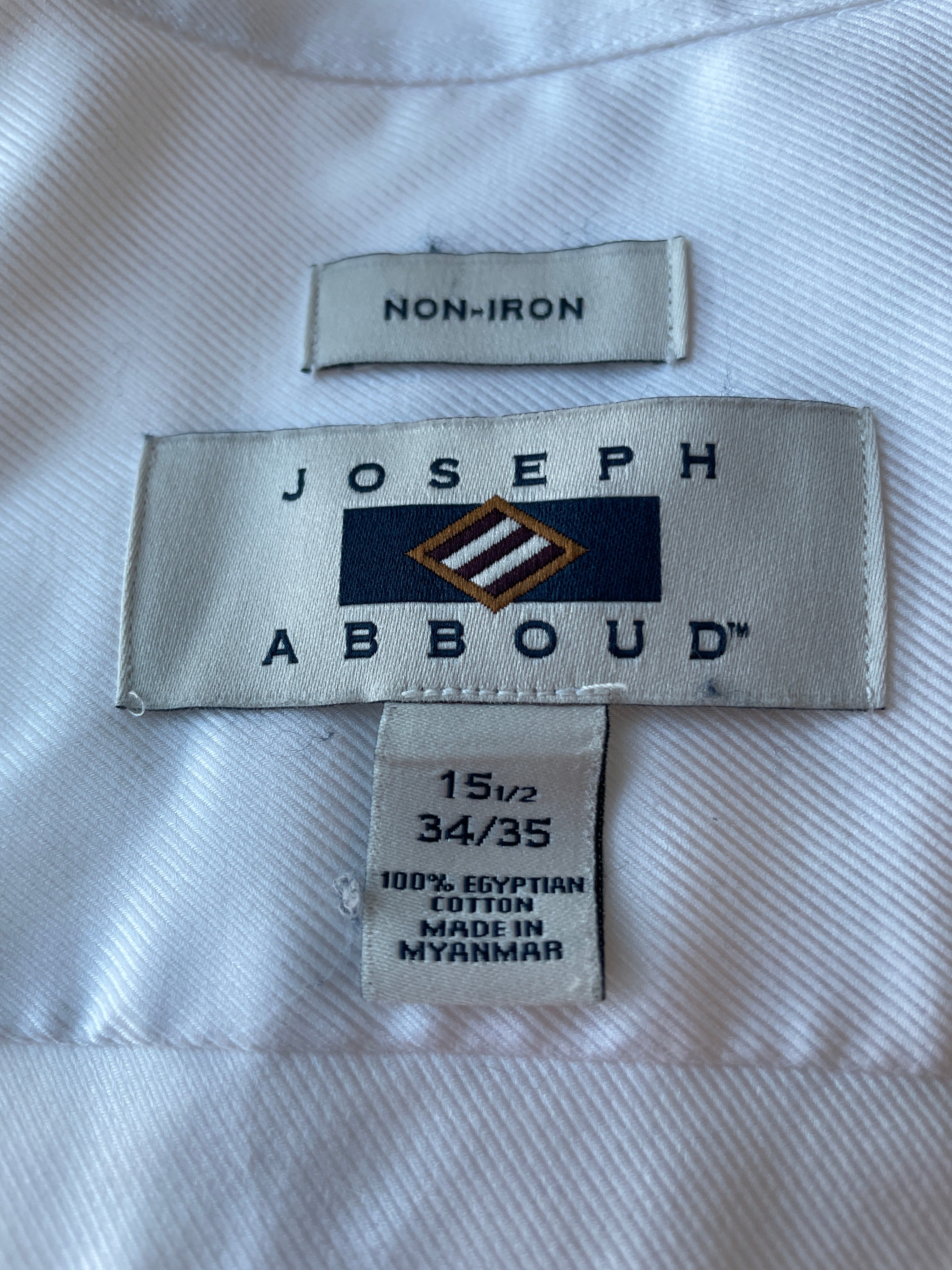 Joseph Abboud Non-Iron Men's Button Down (15.5 34/35)