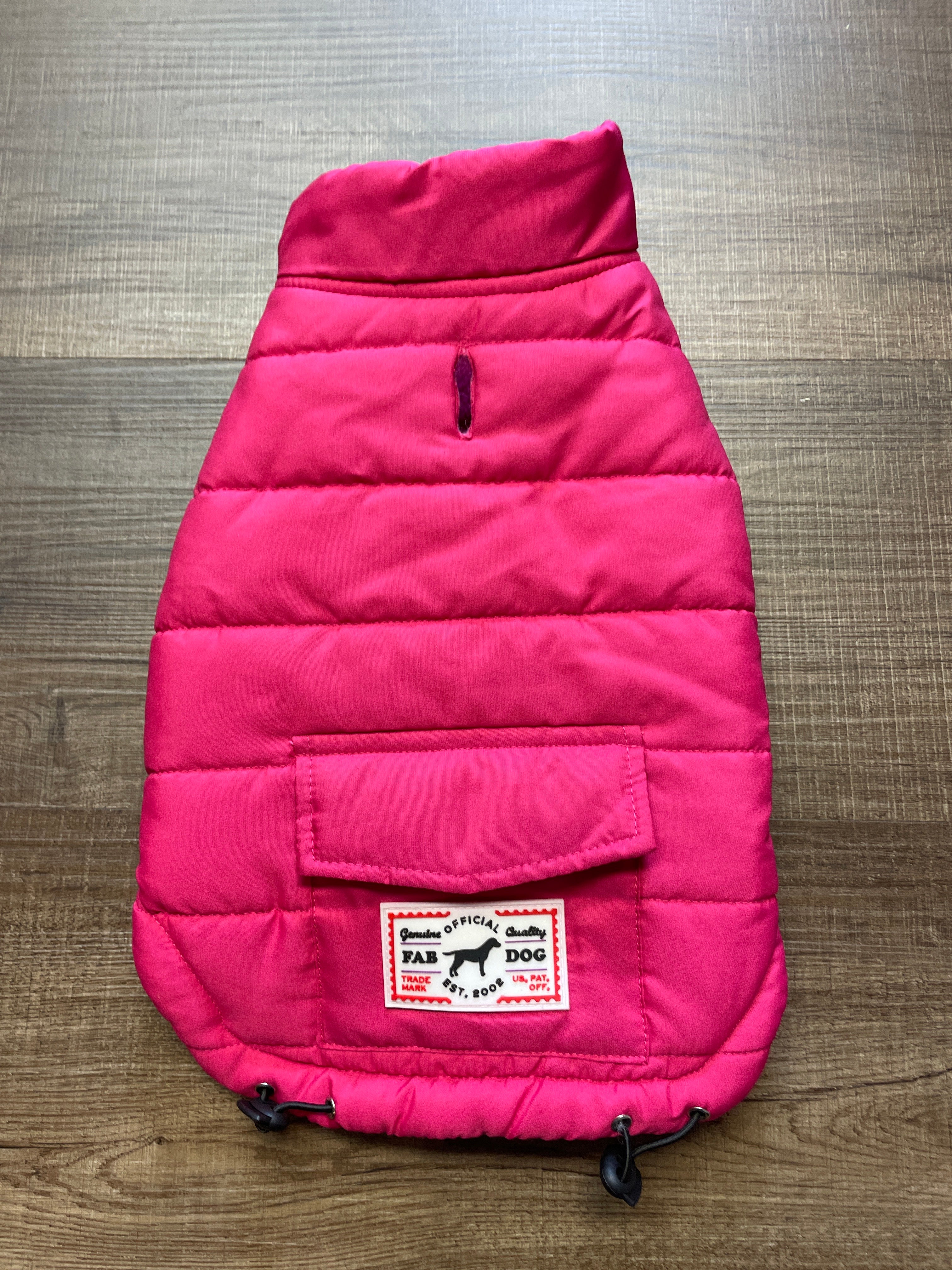 Fab Dog Puffer Coat (S)