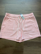 Lou & Grey NWT Checkered Shorts (M)