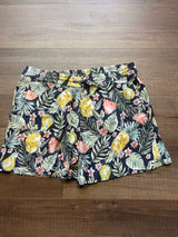 J. Jill Fruit & Leaves Rayon Shorts (M)