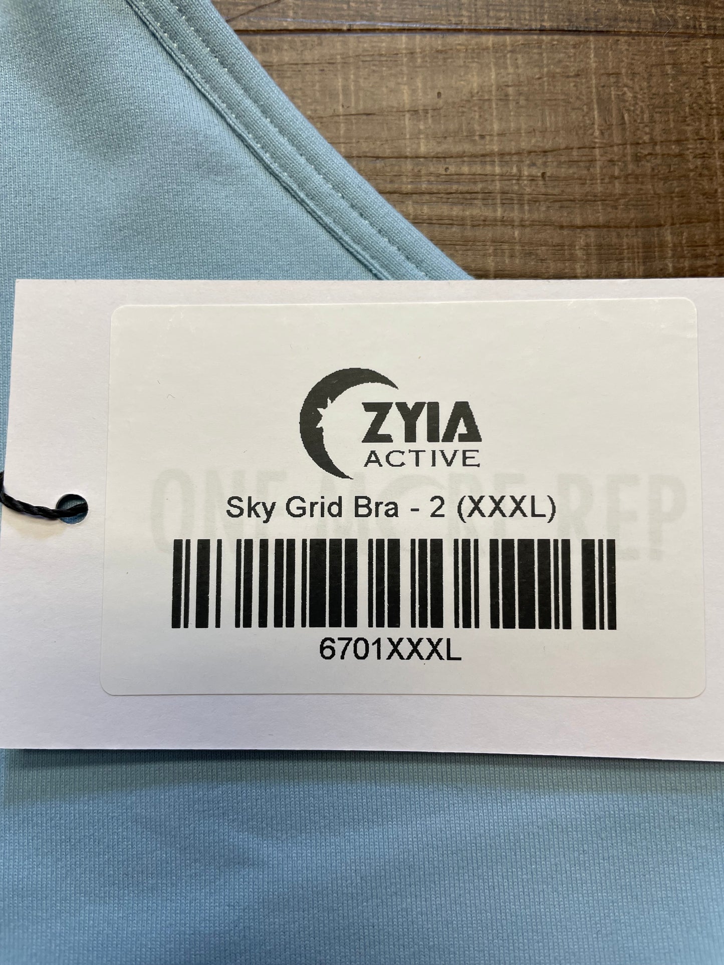 Zyia NWT Sky Grid Bra - 2 (XXXL)