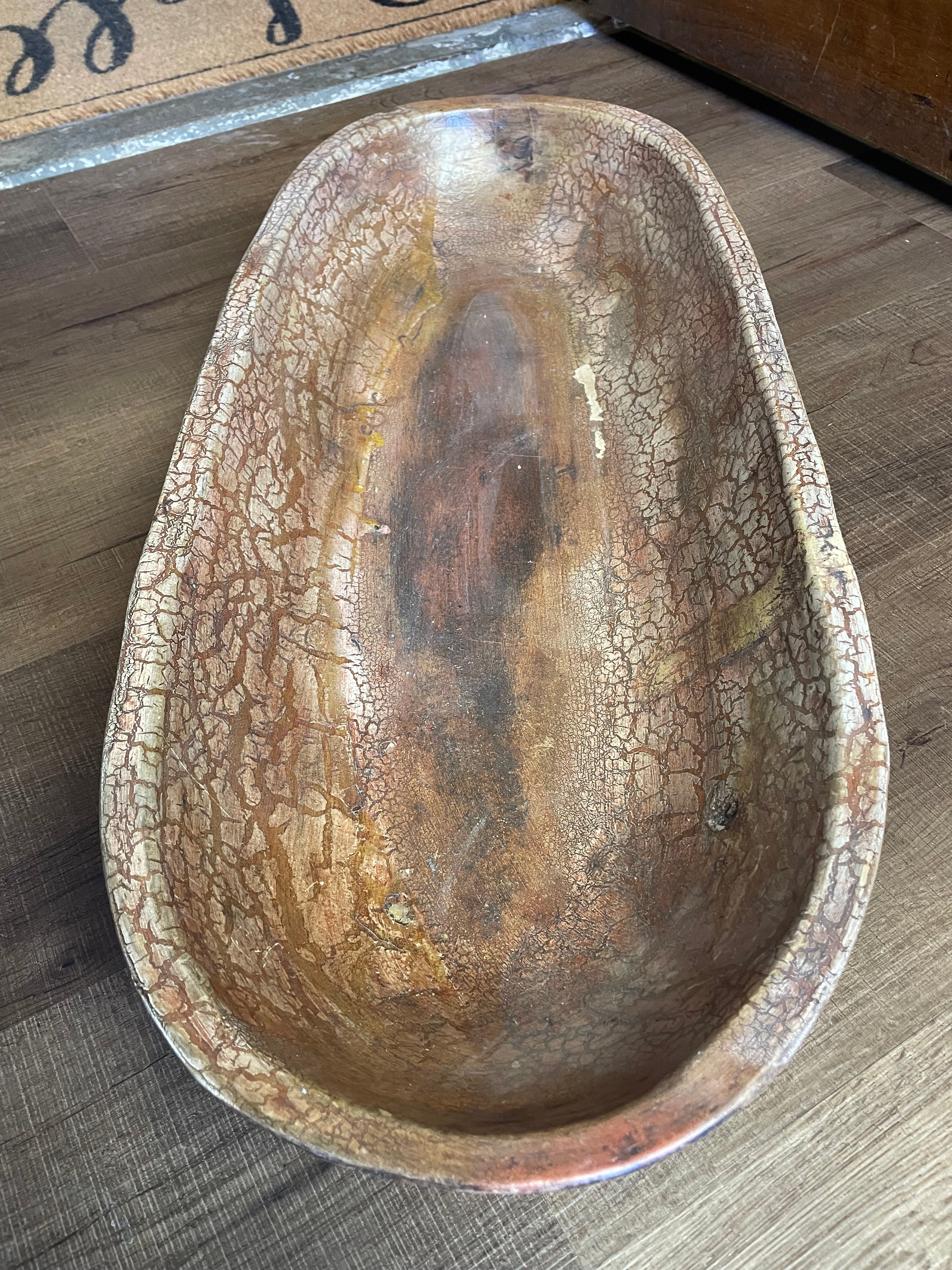 Handcrafted in Mexico Dough Bowl