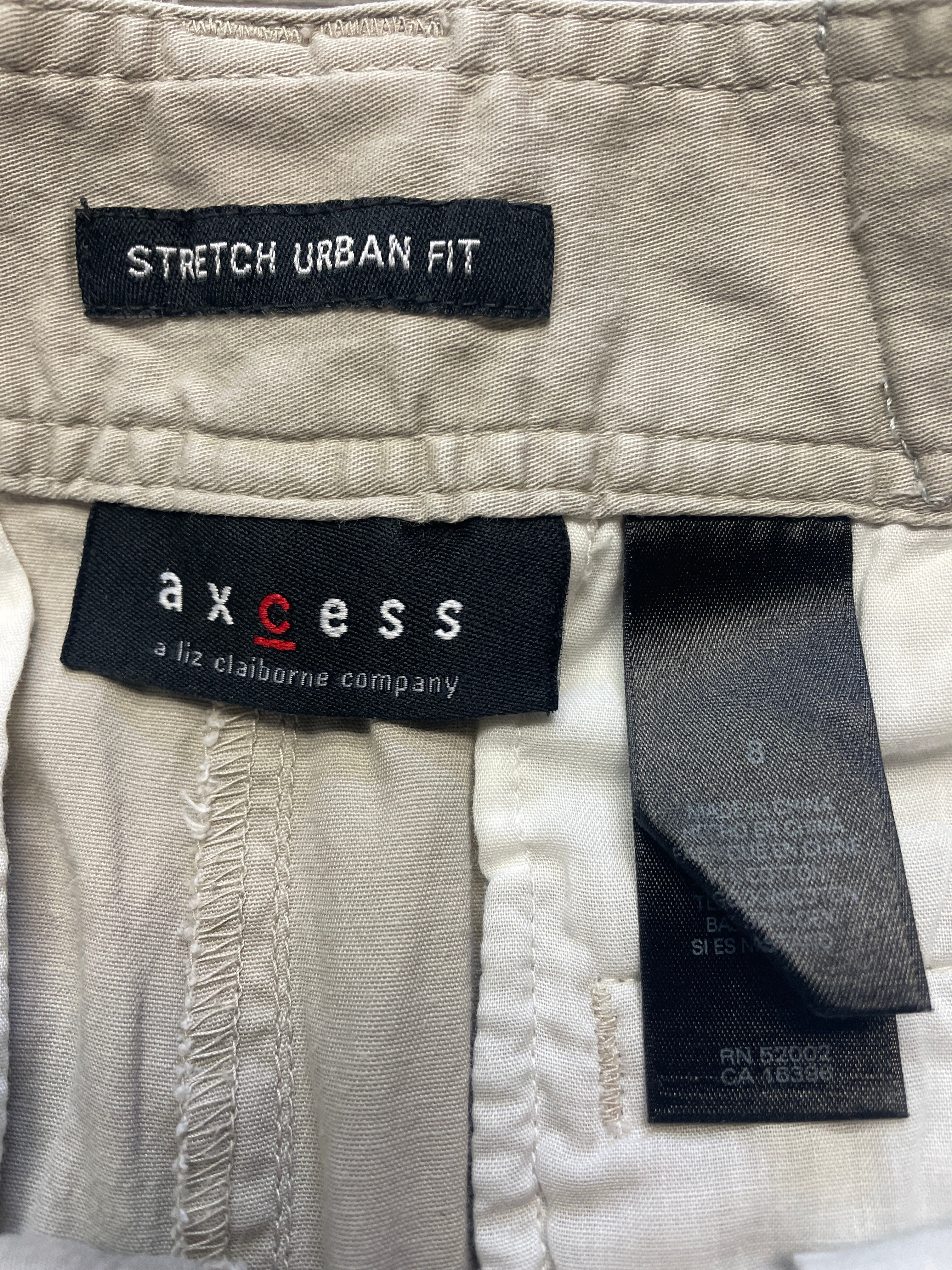 Axcess Stretch Urban Fit Women's Capri (8)