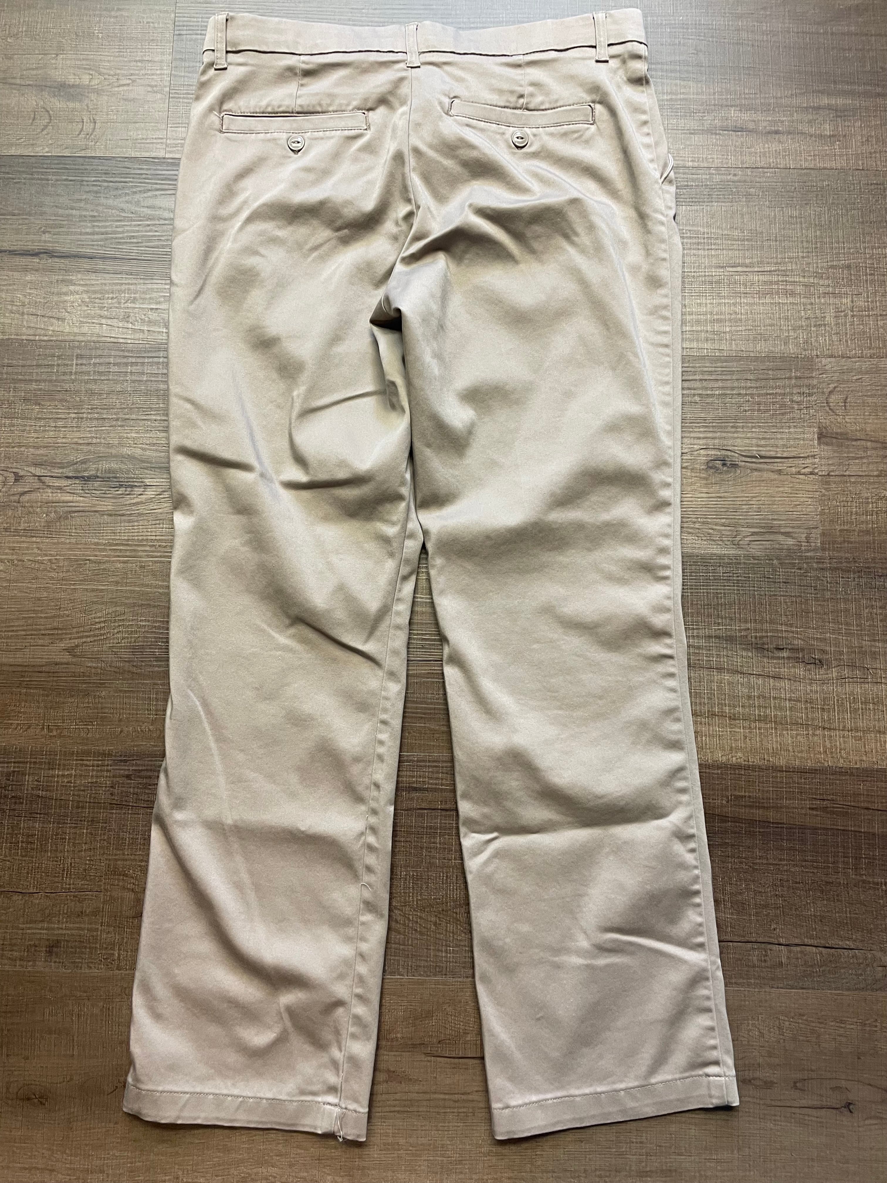 Lee Regular Fit Straight Leg Mid Rise Women's Khakis (8)