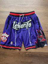 Just Don Lebron Factory Lebronte Mesh Shorts (M)