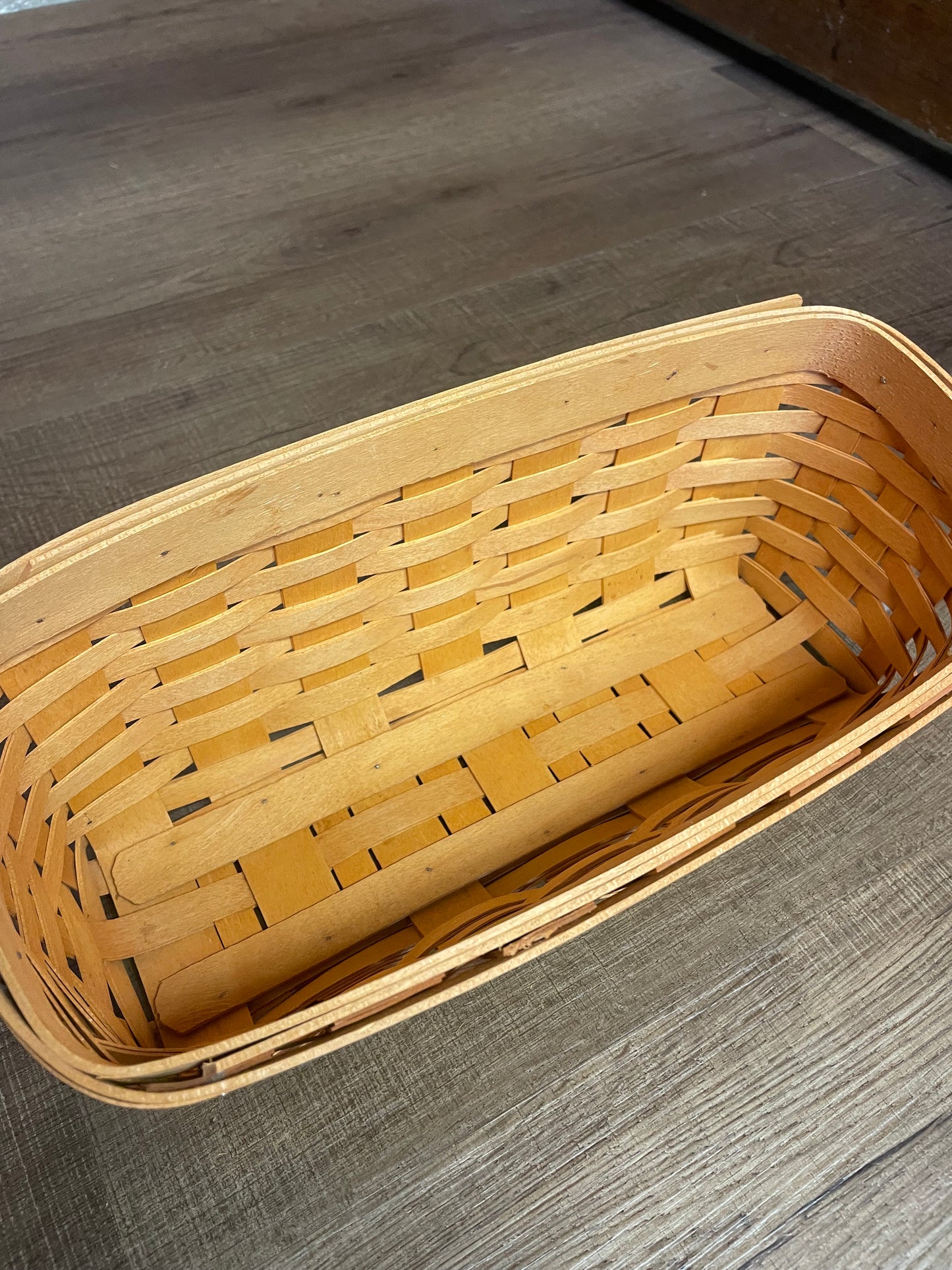 Longaberger Envelope Basket & Lid