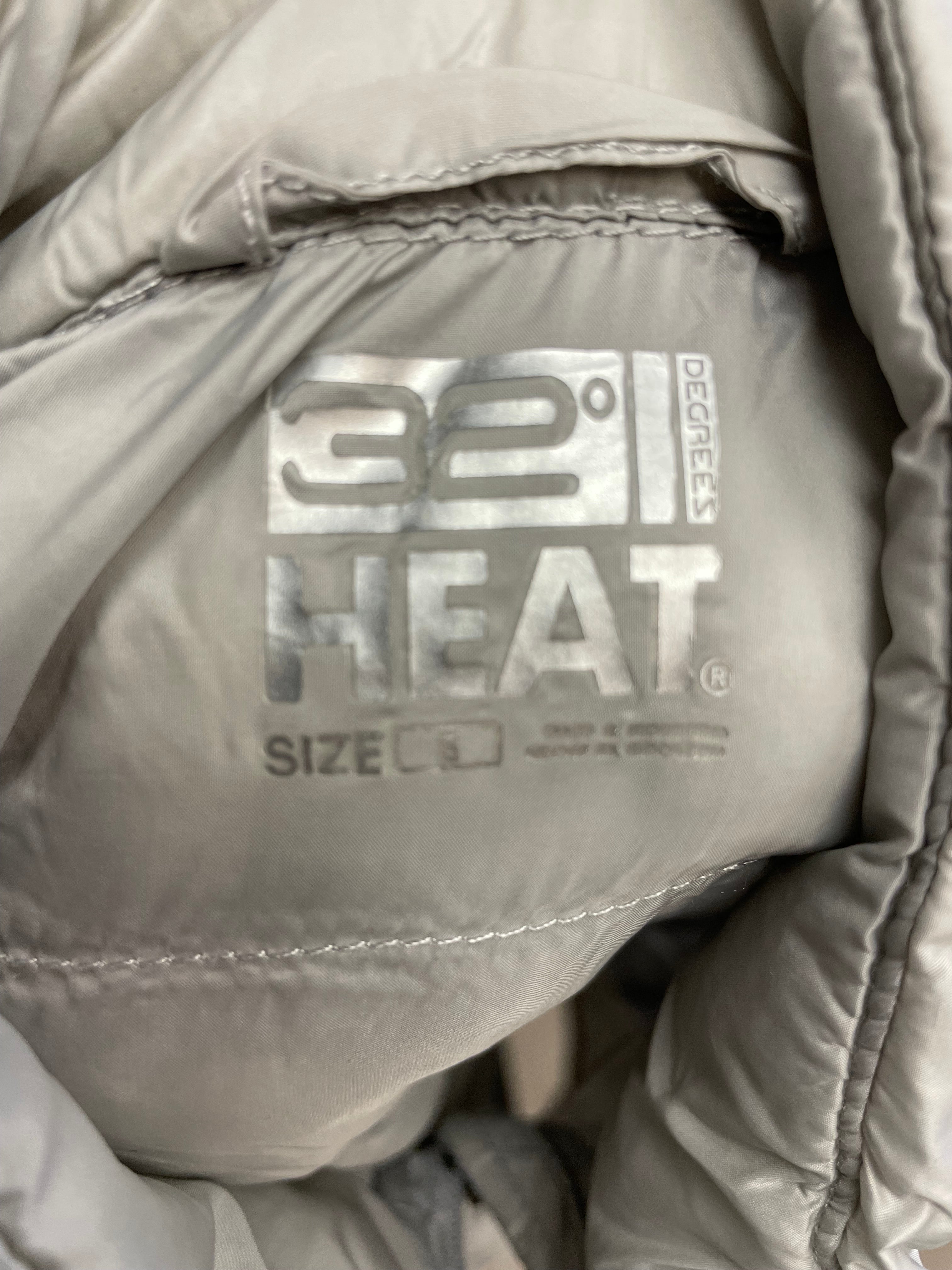 32 Degrees Heat Puffer Vest (S)