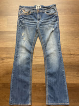 Trademark H Iconic Slim Boot Jeans (11/12)