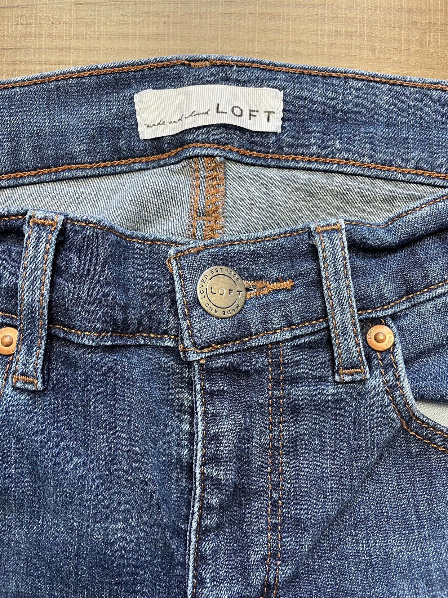 The Loft Modern Straight Women's Jeans (26/2)