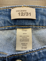 GAP Weekend Crop Jeans (12/31R)