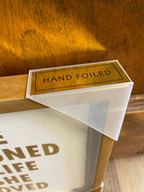 Marmont Hill Hand Foiled Framed Print